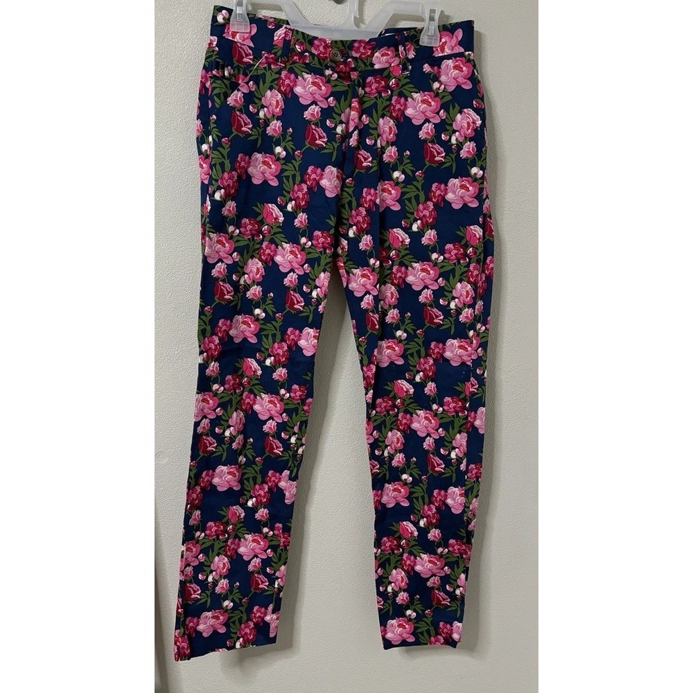 Royal and Awesome Golf Pants Mens 30x30 Bloomers Pants Roses